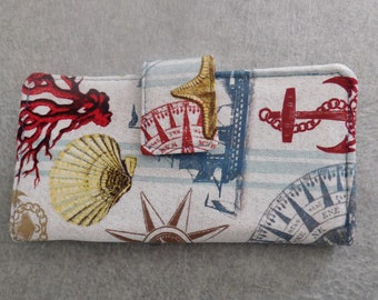 Fabric Wallet - Sea Lovers