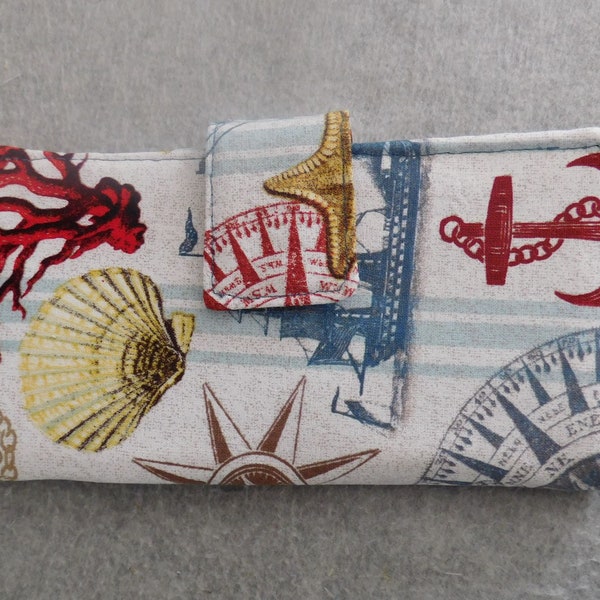 Fabric Wallet - Sea Lovers