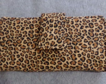 Fabric Wallet - Animal Print