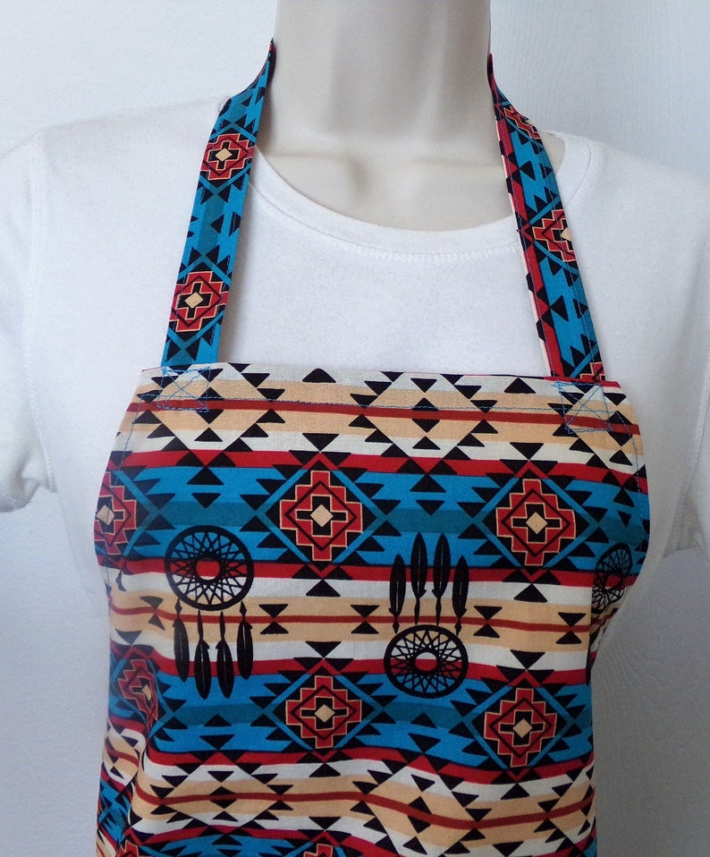 Full Apron  Southwestern/Native American image 0