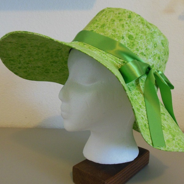 Green  Sun Hat