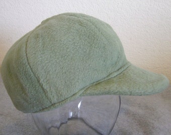 Fleece Ballcap - Green - Medium 6-12 months