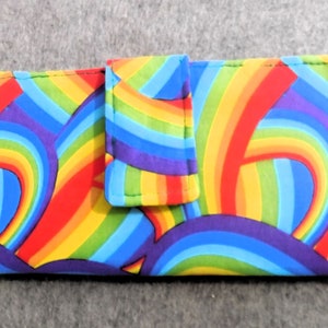 Cartera de tela - Arcoíris