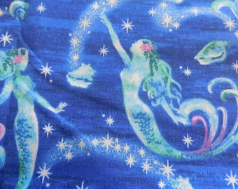 Fat Quarter - Mermaids