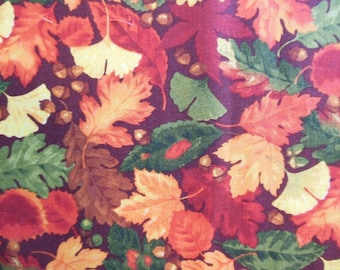 Fat Quarter - Fall Leaves