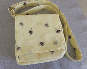 Insulated Sandwich Pouch - Bees