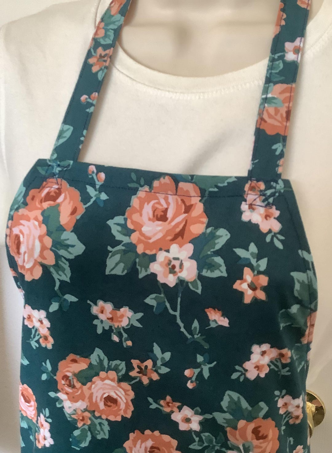 Full Apron - Roses - Etsy