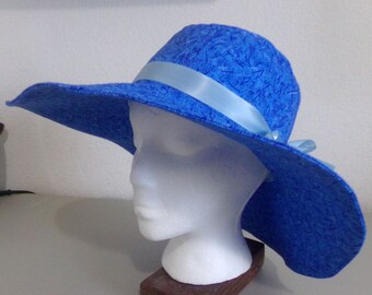 Blue Sun Hat