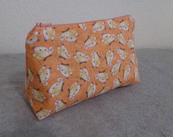 Cosmetic Bag - Butterflies