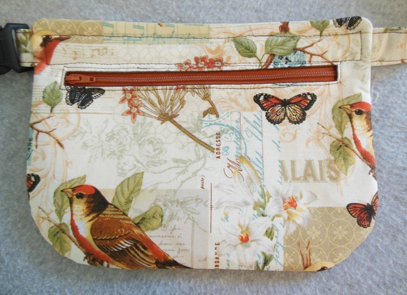 Hip Bag Song Birds and Butterflies