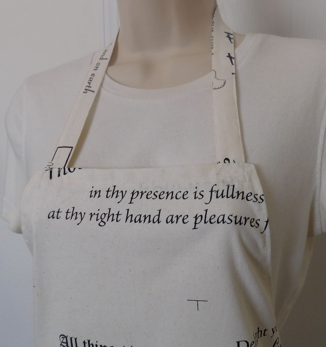 Full Apron Bible Scriptures Etsy