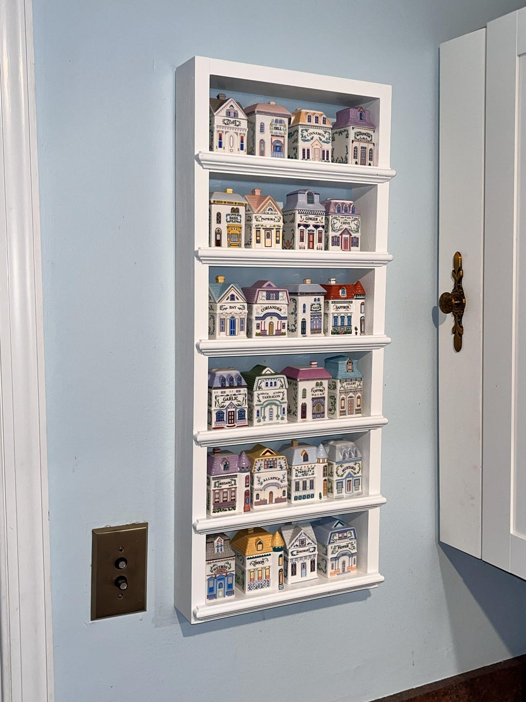 Lenox Spice Village Rack - 1 of 1 - Etsy