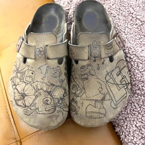 Birkenstock Boston Size 43 - Etsy