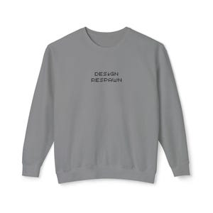 Retro Gamer Unisex Lightweight Crewneck Sweatshirt, Video Game Sweatshirt, Gift for Gamers, Gaming Apparel, Casual Crewneck