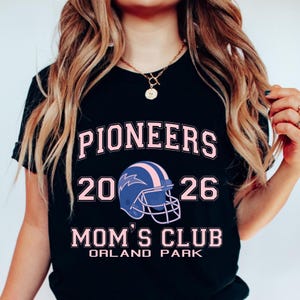 Custom Football Team Shirt, Custom Football Shirt, Personalized Name Sport Mom Number Gift,  Game Day Mamas Aesthetic Football Mama Club Tee
