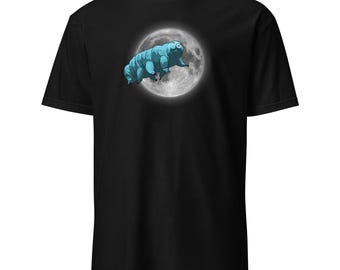 Tardigrade Moon T-Shirt, Funny Science Gift