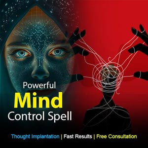 Mind Control Thought Implantation Ritual: Psychic Spell Casting