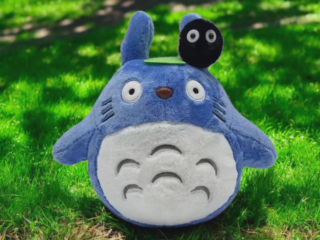 Totoro Plush: Soft Studio Ghibli Anime Plushie Kawaii Gift
