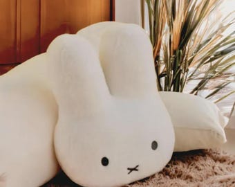 Cute Rabbit Plush Pillow | Soft Cotton Plush | Home Decor & Gift Idea