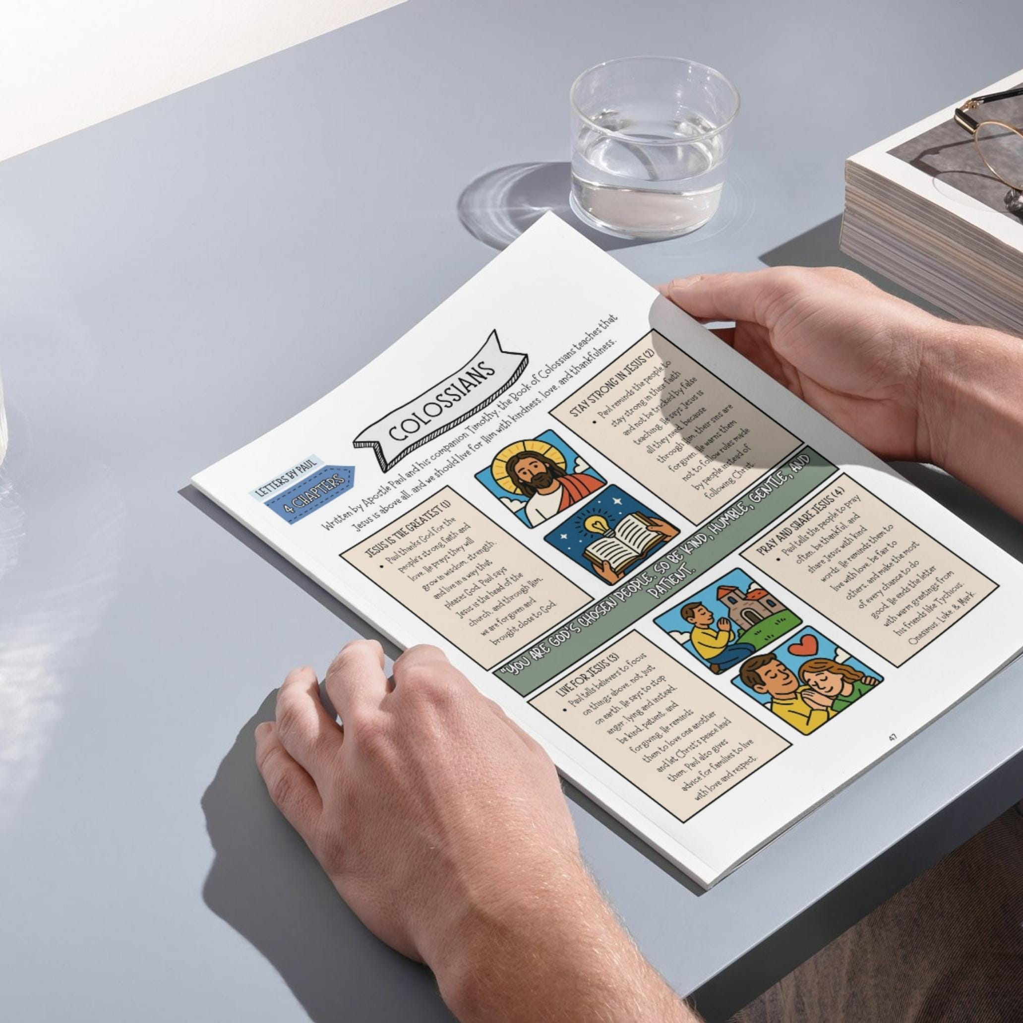 Colossians Bible Activity Kids, Bible Worksheet, Colossians Book ...