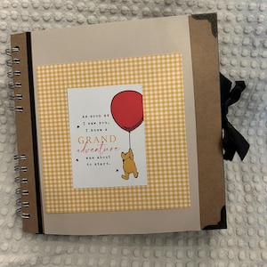 Whinnie the Pooh Photo Album - Etsy