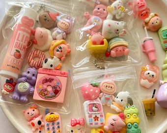 Kawaii Trinket Beutel Schlüsselbund | Süßer Anhänger, Accessoire