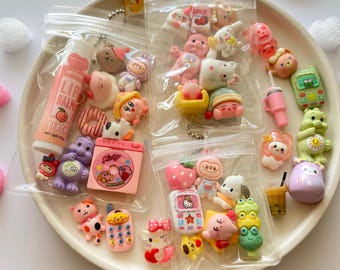 Kawaii Trinket Beutel Schlüsselbund | Süßer Anhänger, Accessoire