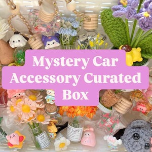 Mystery Box con set di accessori per auto selezionati