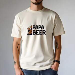 Funny Beer Lover Unisex T-Shirt, Gift for Dads, Birthday, Father&#39;s Day, Casual Wear, Relaxed Fit, Humorous Tee, For Him