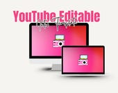 Digital Camera YouTube Intro | Canva Video Intro Template | Creator Branding for Vlogs & Lifestyle Channels