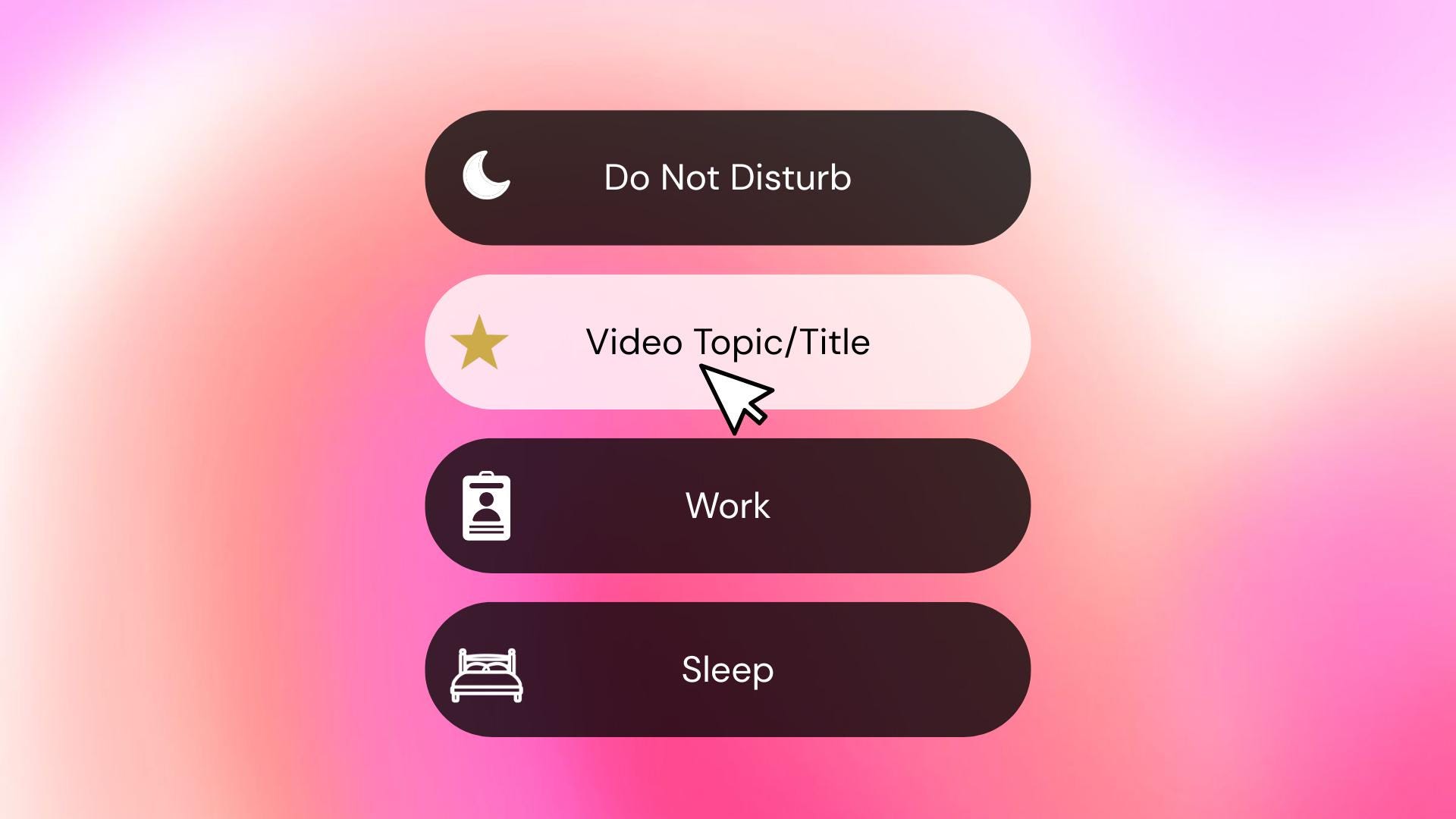 Do Not Disturb Youtube Intro Template | Editable Canva Design - Etsy