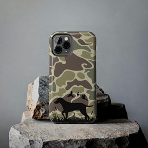 Camoflage Bird Hunting Phone Case