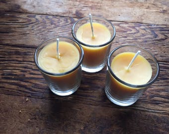 Beeswax Votive