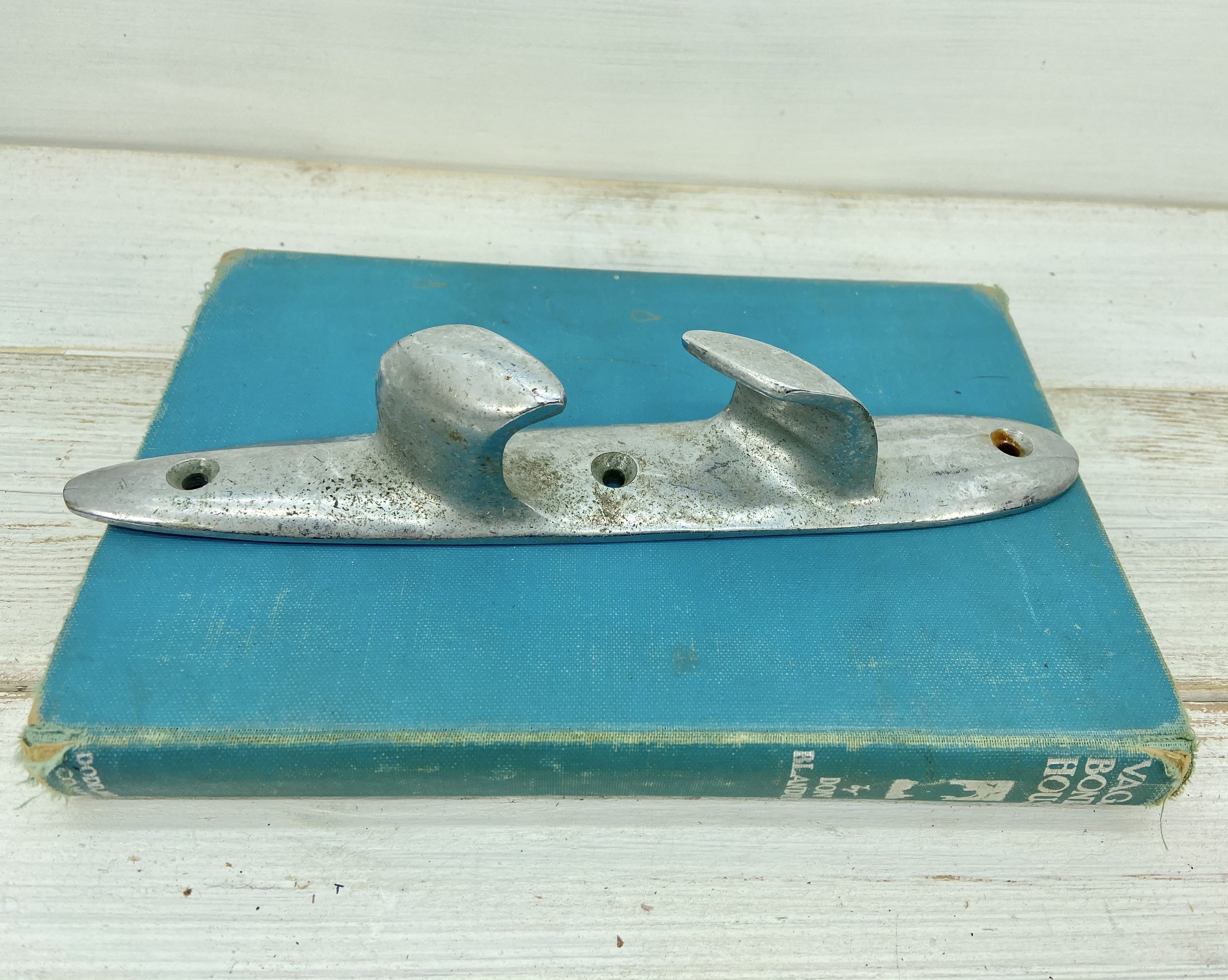 Vintage Cleats Set of 2 Dock Cleats Boat Tie Downs Nautical Etsy Canada