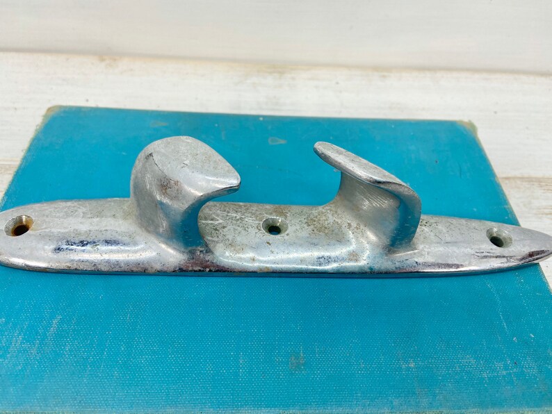 Vintage Cleats Set of 2 Dock Cleats Boat Tie Downs Nautical Etsy