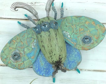 Wooden Moth Wall Hanging, Oddity Art Sculpture, Carved Wood Butterfly, Insect  Collector Gift, Curiosity Home Decor by CastawaysHall