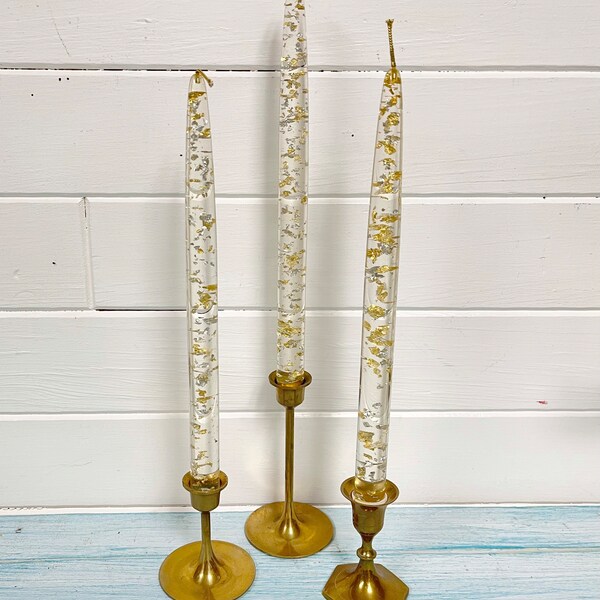 Lucite Candles Etsy