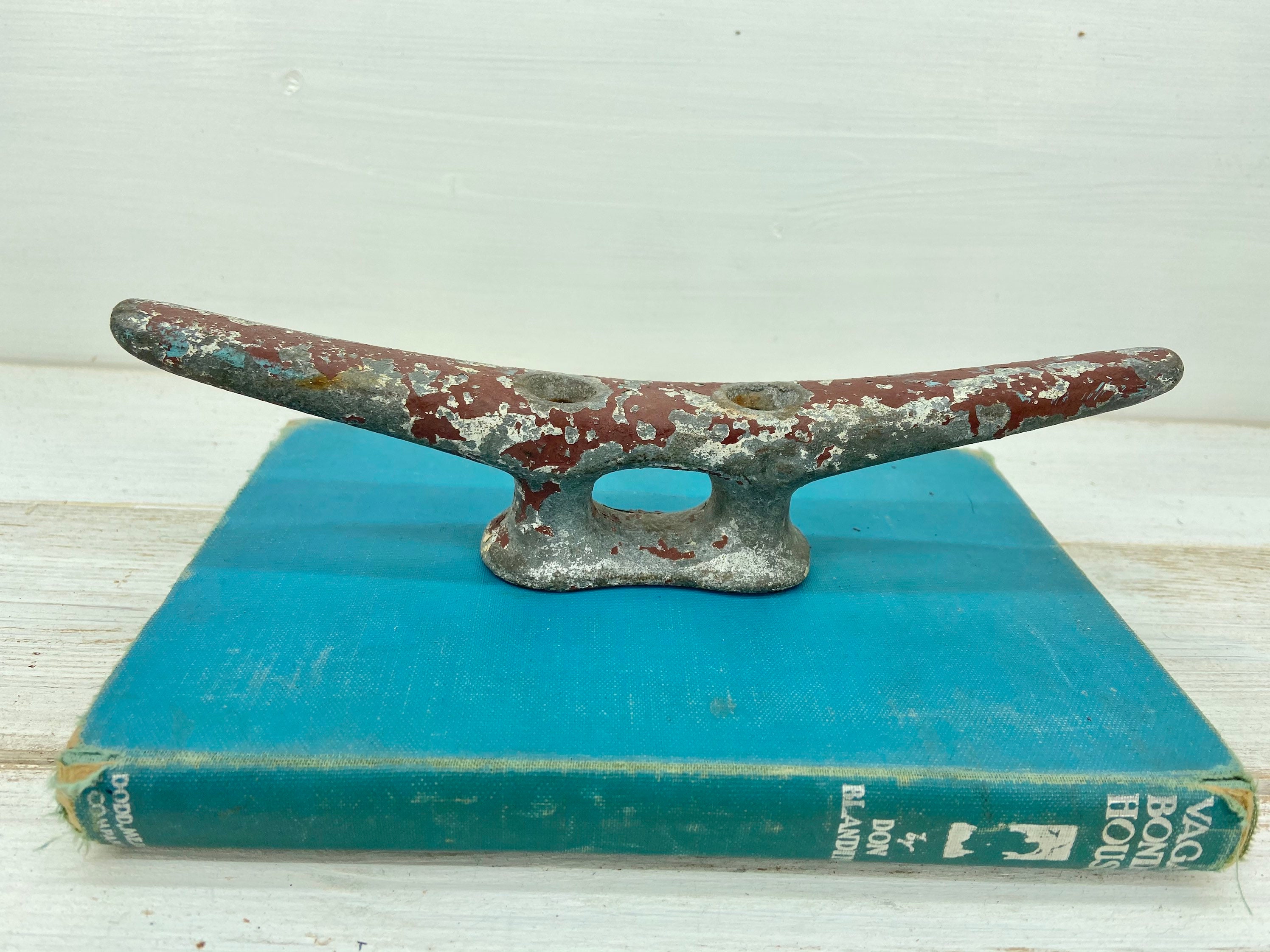 Vintage Cleats Set of 2 Dock Cleats Boat Tie Downs Nautical Etsy Canada