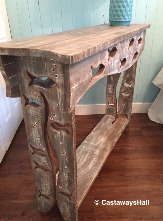 Driftwood on sale entry table