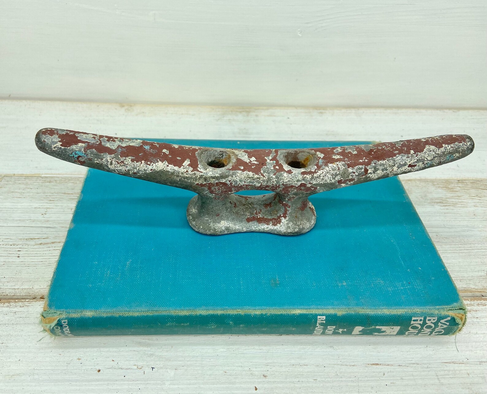 Vintage Cleats Set of 2 Dock Cleats Boat Tie Downs Nautical Etsy