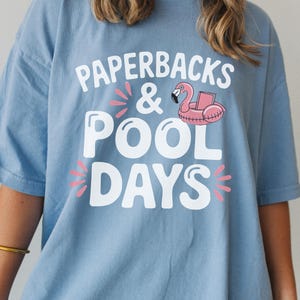 Booktok, Booktok Shirt, Comfort Colors Graphic Tee, Summer Book Shirt, Bookish Gift, Hot Girl Summer