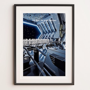 Star Wars: Rise of the Resistance - Hollywood Studios - Disney World - Ride Poster Print, Theme Park Fan, For Him, For Her, Unframed