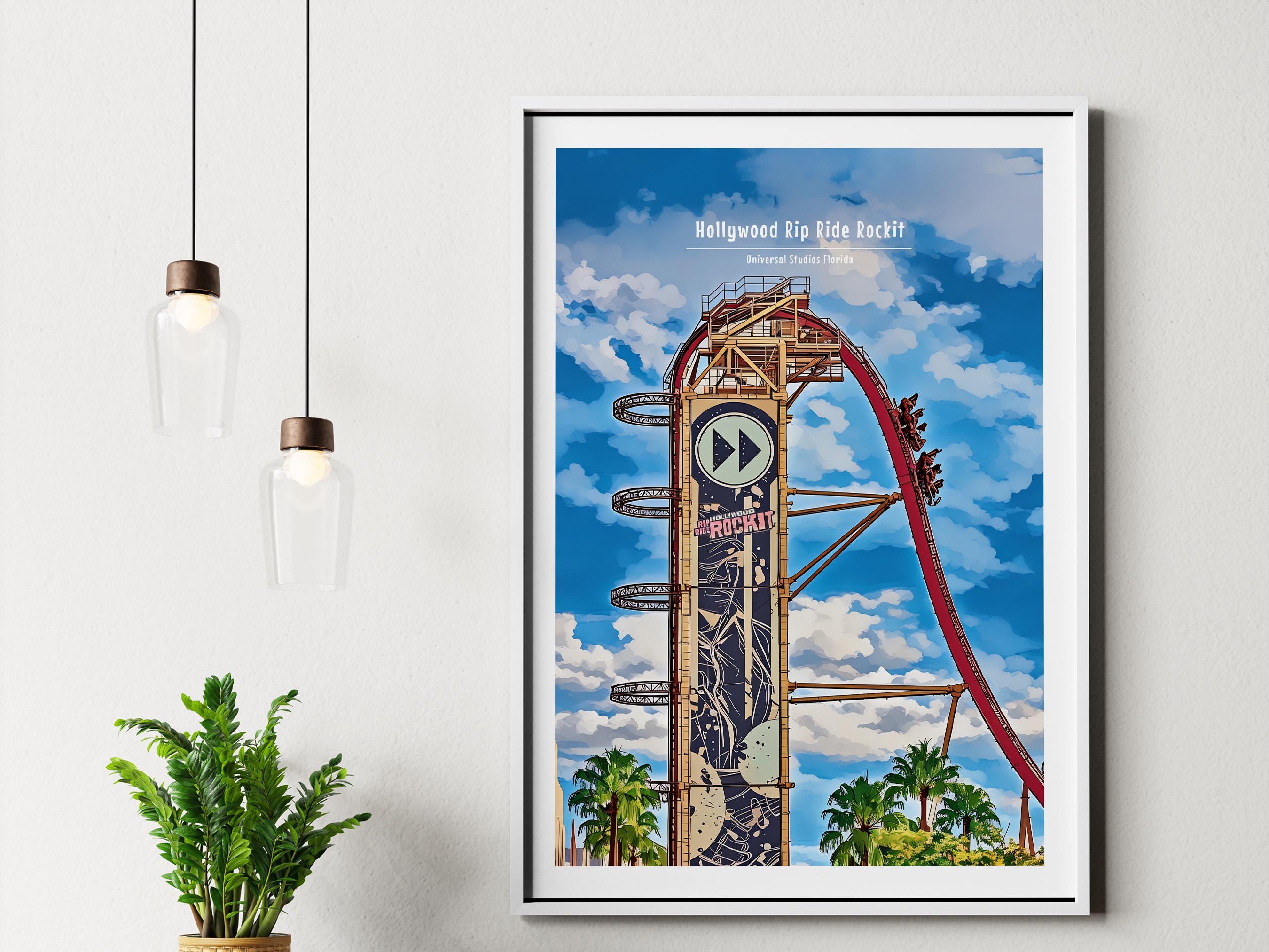 New SALE SALE - Hollywood Rip Ride Rockit Farewell Tour T-Shirt