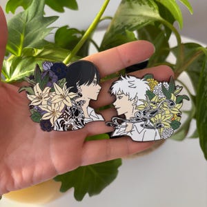 TSHD Yoshiki e Hikaru Enamel Pins-Edizione limitata