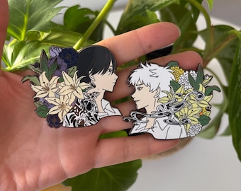 TSHD Yoshiki & Hikaru Enamel Pins-Iimited edition