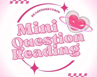Mini lettura con una domanda!