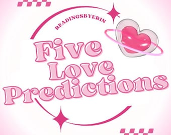5 previsioni sull&#39;amore da leggere!