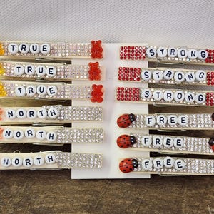 CANADA cheer pins