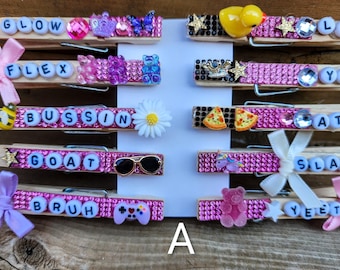 INSPIRATIONAL CHEER PINS