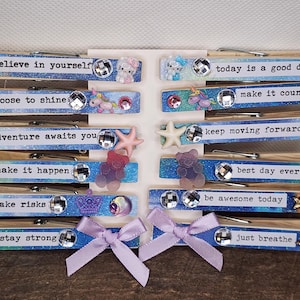 INSPIRATIONAL cheer pins